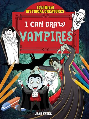 cover image of I Can Draw Vampires